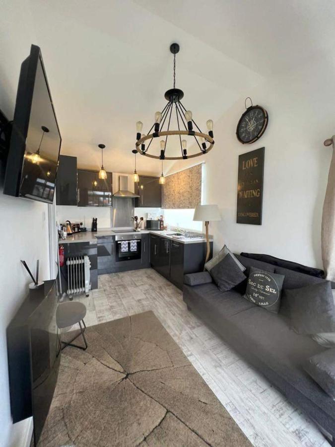 Stunning One Bed Modern & Contemporary Chalet บริดลิงตัน ภายนอก รูปภาพ