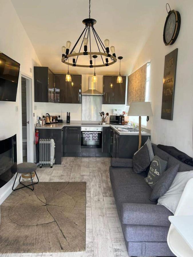 Stunning One Bed Modern & Contemporary Chalet บริดลิงตัน ภายนอก รูปภาพ