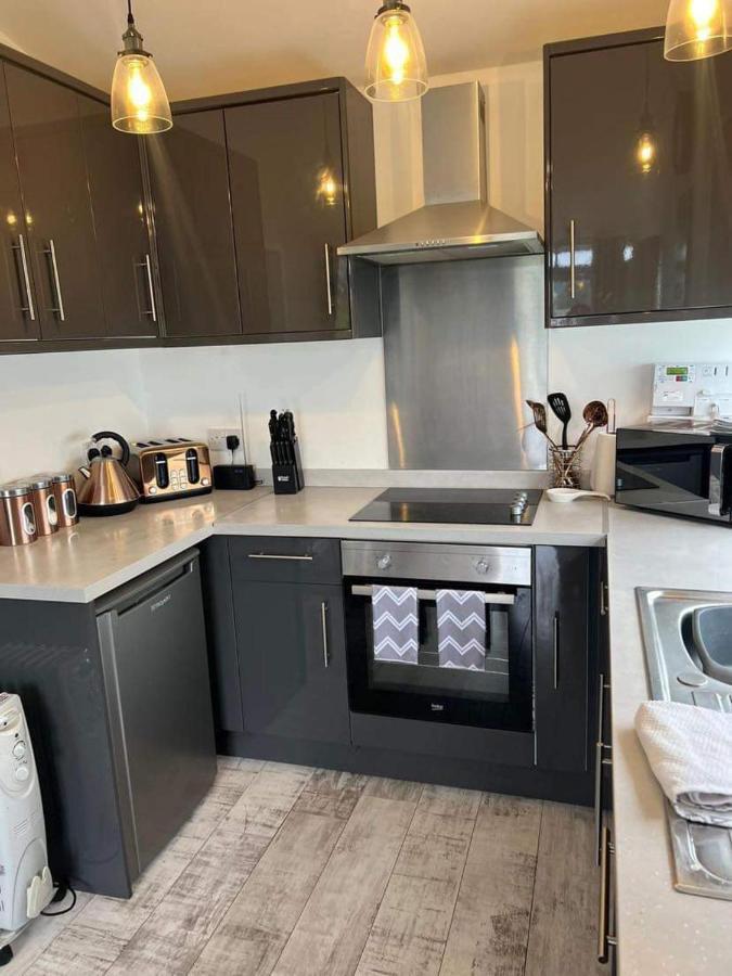 Stunning One Bed Modern & Contemporary Chalet บริดลิงตัน ภายนอก รูปภาพ
