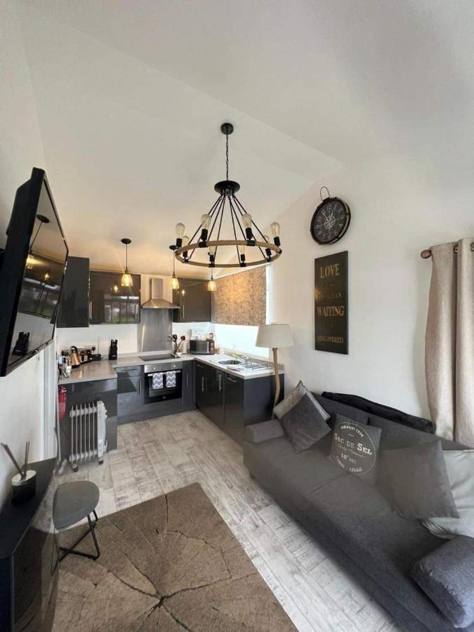 Stunning One Bed Modern & Contemporary Chalet บริดลิงตัน ภายนอก รูปภาพ