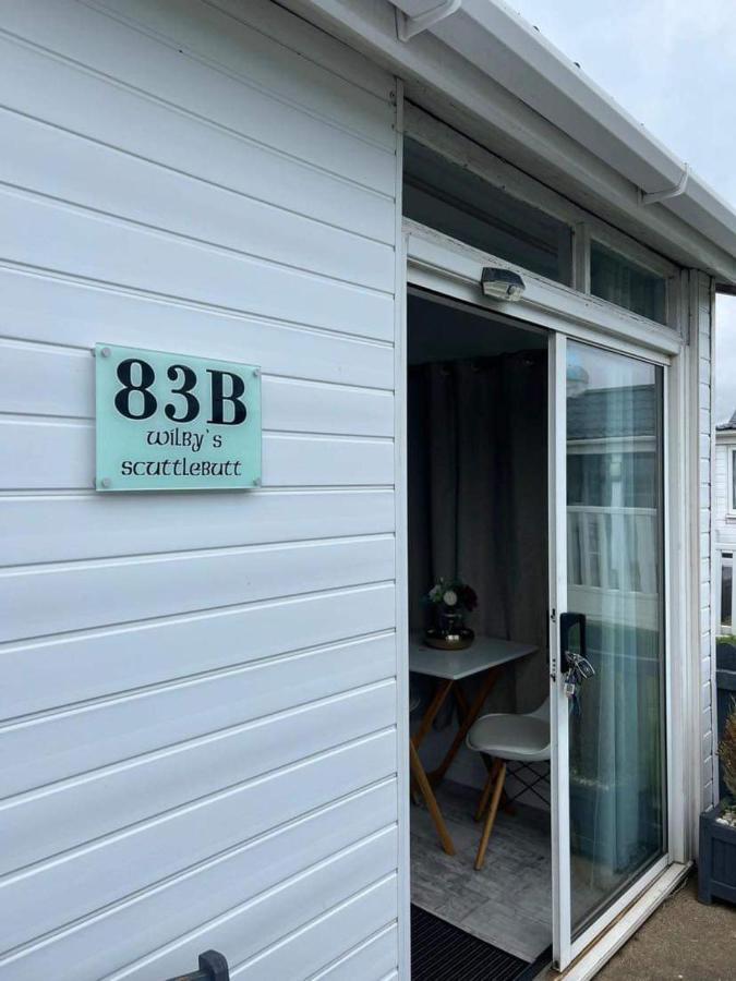 Stunning One Bed Modern & Contemporary Chalet บริดลิงตัน ภายนอก รูปภาพ